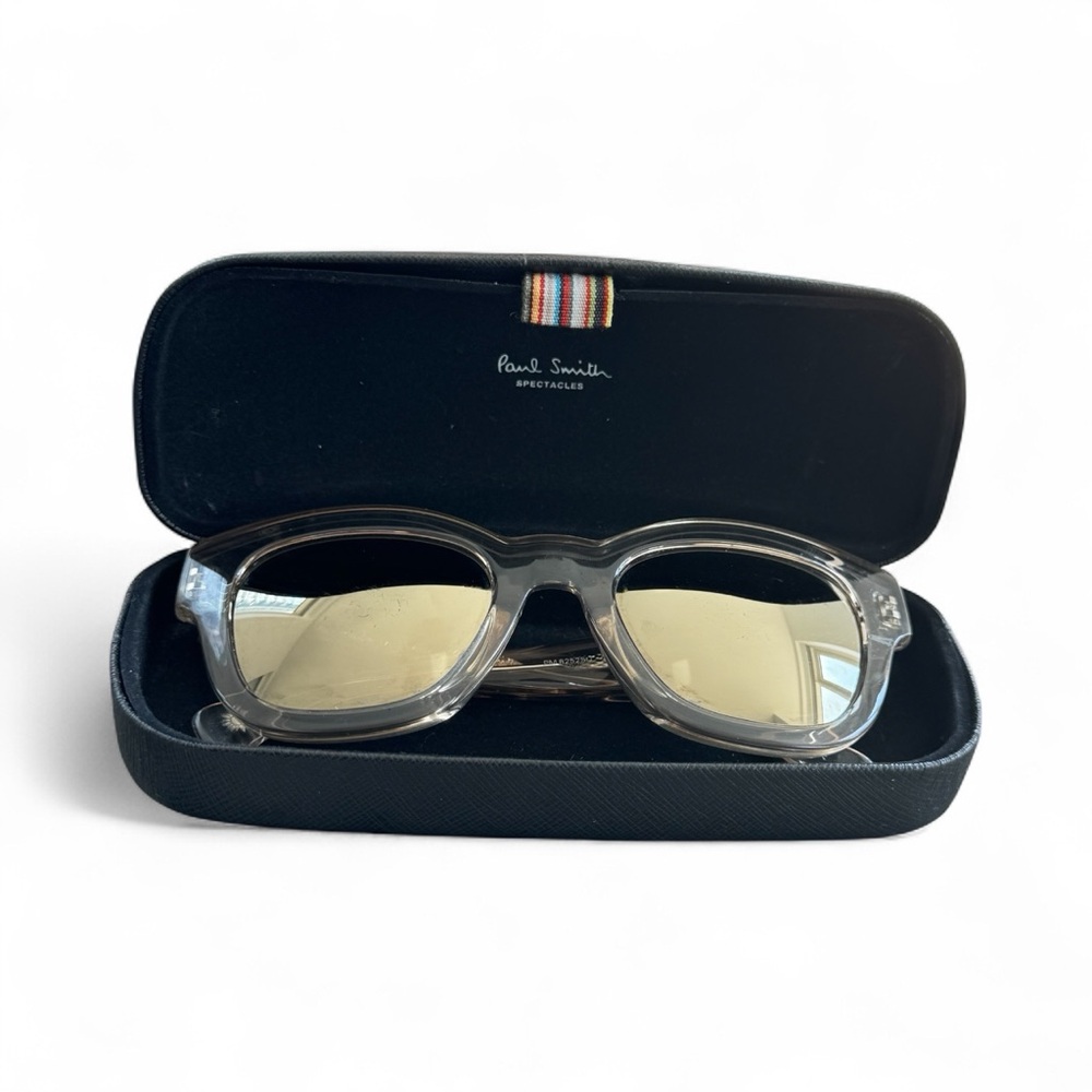 Paul Smith Sunglasses Glasses with Black Case